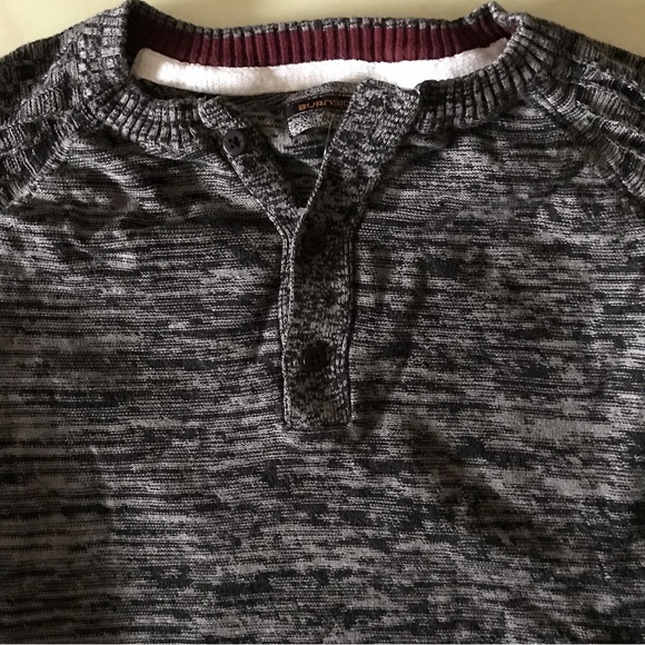 Burnside Men’s Sweater - Picture 4 of 16